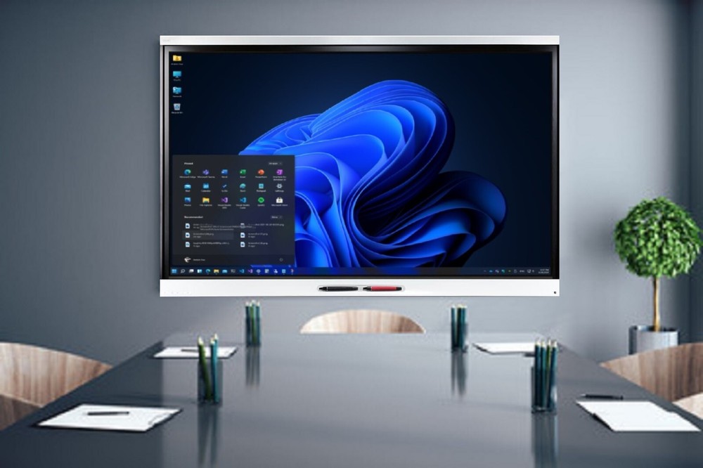 Interactive Smart Board For Classroom / Office Professionals