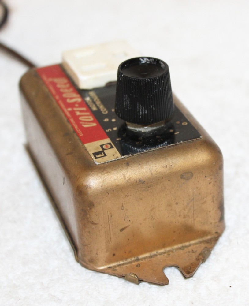 Vintage Electrotone Laboratories model VSS Vari-Speed Motor Controller ~ 7.5Amp