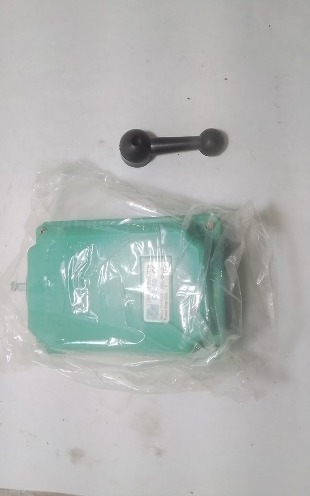 Drum Switch QS-60 3 Positon Forward/Off/Reverse Motor Control 60A (WP33)
