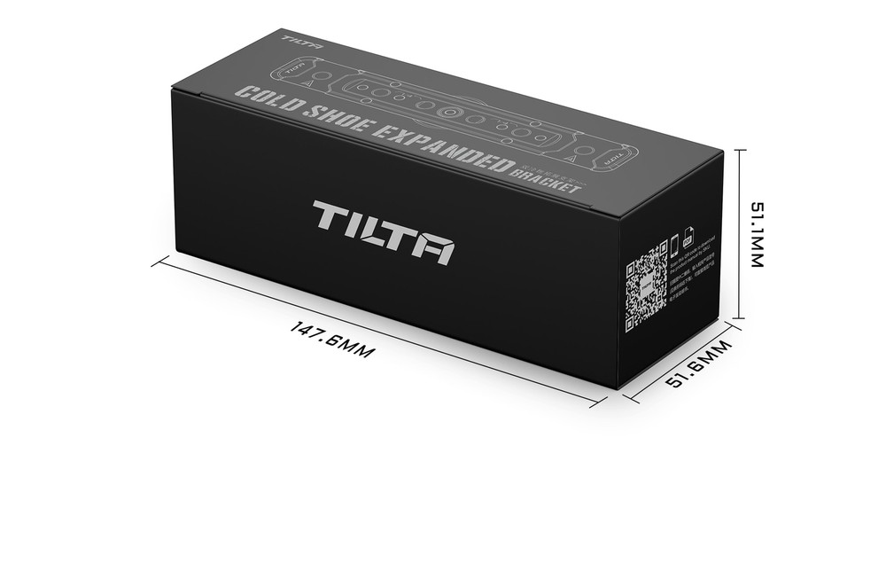 Tilta Dual Cold Shoe Expanded Bracket Camera Expansion Adapter Mounting