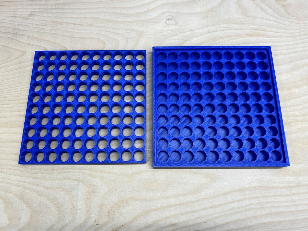 Utley Sort - Brass Sorter - sorting .380 from 9mm - SMALL Blue