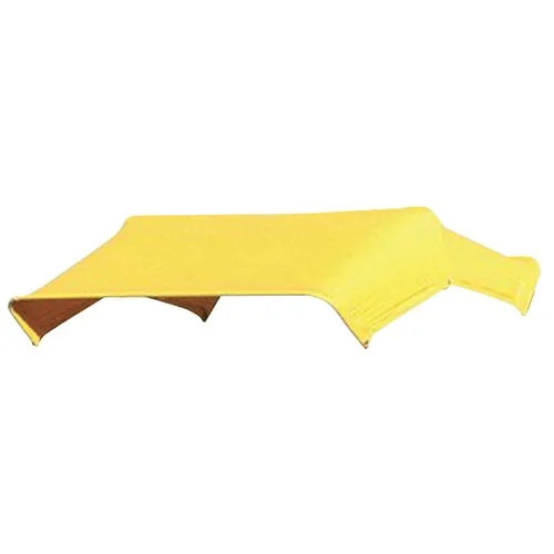 3-Bow Tractor Canopy Replacement Cover 40" 10 oz. Duck Canvas - Yellow