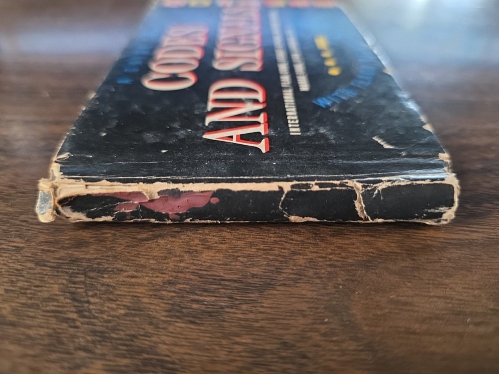 WWII 1942 Codes & Signals Small Book