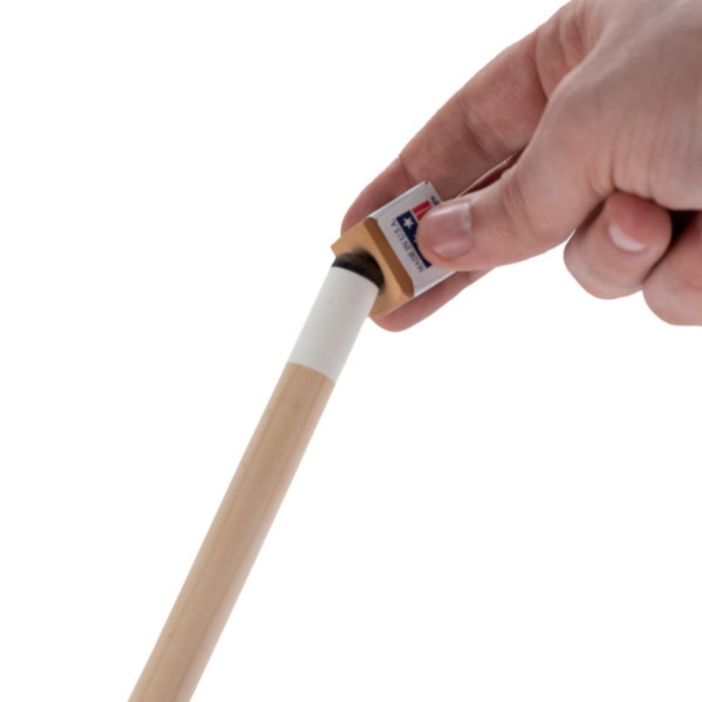 Tan Pool Cue Chalk - 12 Pack | Billiard Accessories for Precise Shots