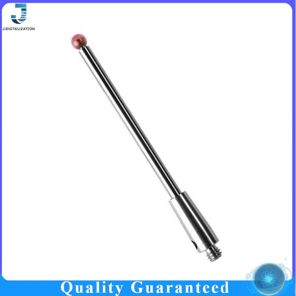 A-5003-0036 CMM Touch Probe M2 Thread Probe Stylus 2mm Ruby Ball Tips 30mm Long