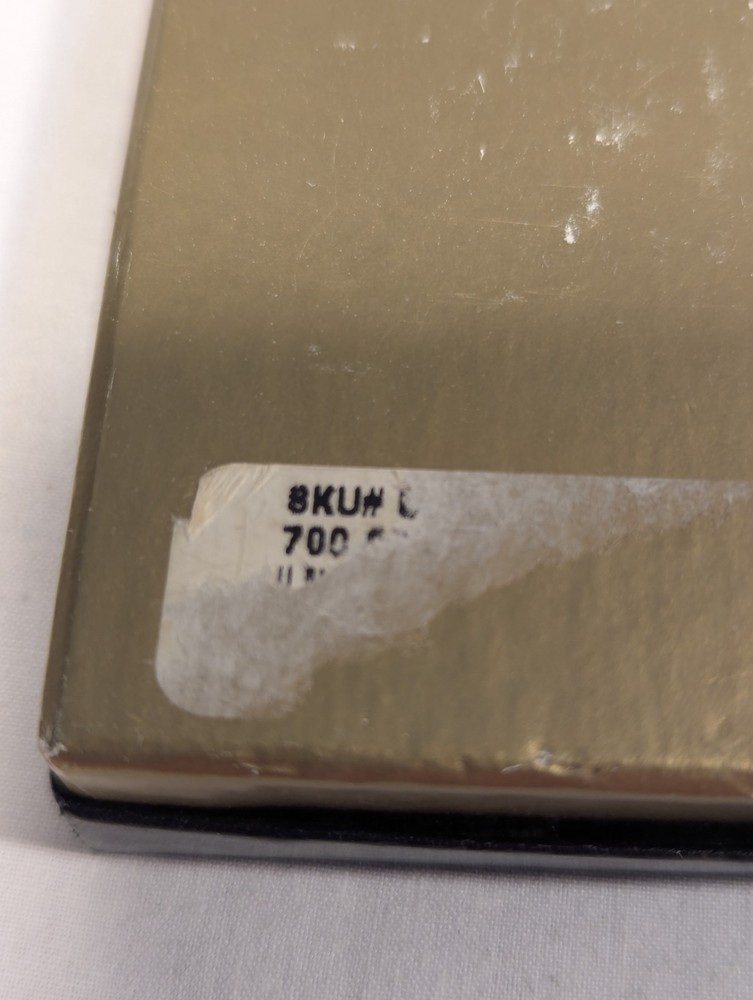 ZIPPO CROCODILE LEATHER BRASS LIGHTER 2001