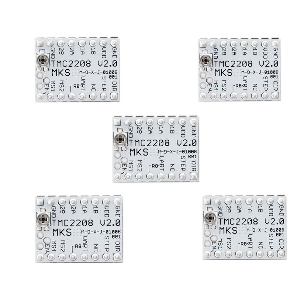 TMC2208 V2.0 Driver Step stick Stepper Motor Mute Driver Module For 3D Printer