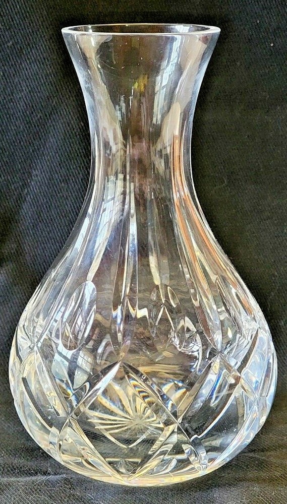 Round Crystal Vase Balloon Shape