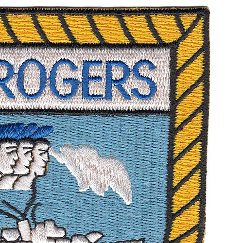 DD-876 USS Rogers Patch