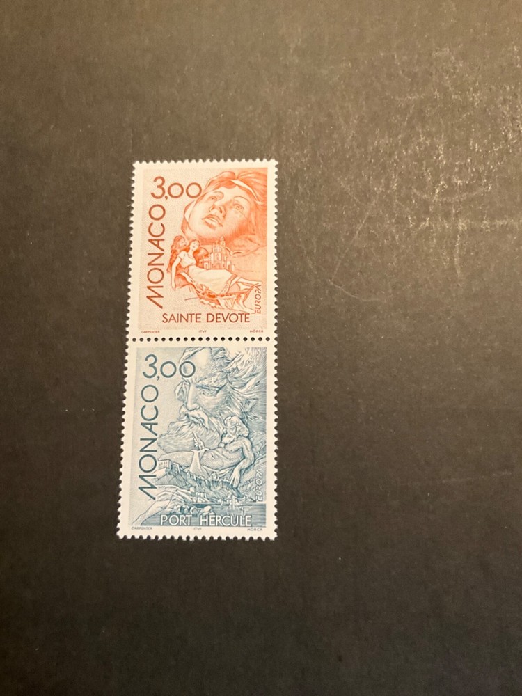 Monaco Scott #2044a never hinged