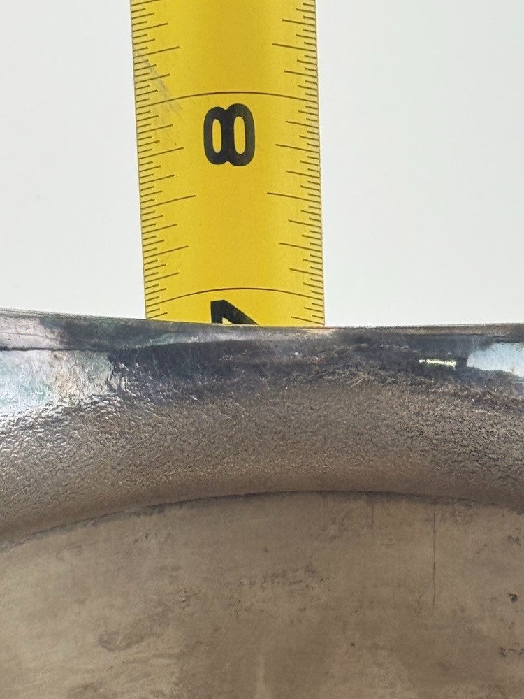 Antique WM Rogers Silverplate Pitcher Evan Dale Pattern Ornate Handle