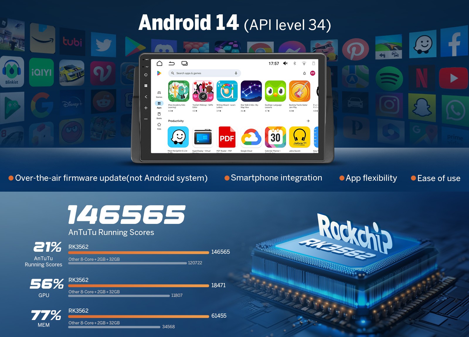 CAM+OBD+9 inch IPS Android Auto for BMW E46 325i Car Stereo Radio Apple CarPlay