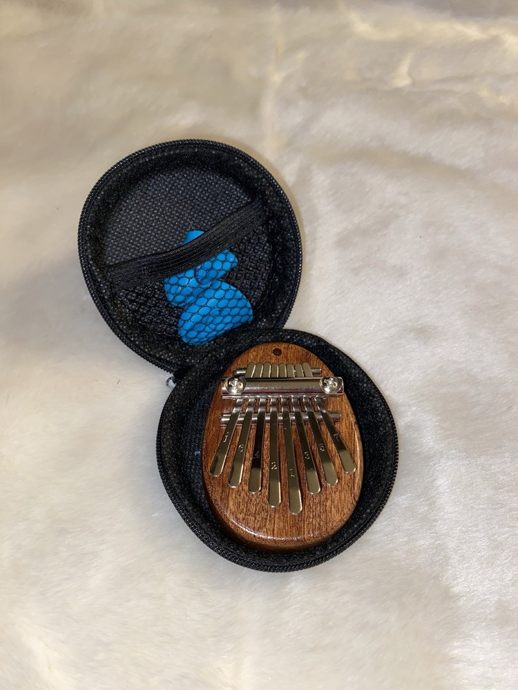 Thumb Piano and Case