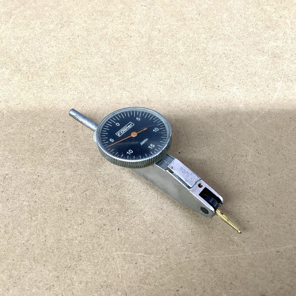 Fowler Dial Test Indicator .0005in 52-562-782 Untested