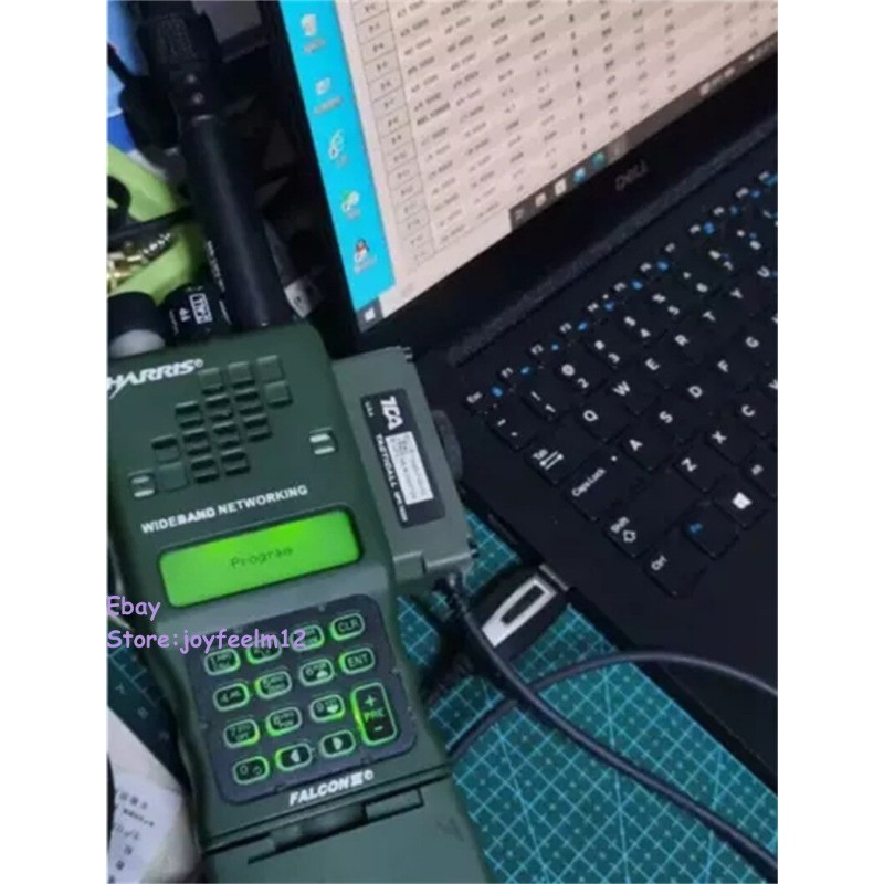 TCA Programming Cable USB Write Frequency Line For 2023 TCA PRC 152A Radio NEW