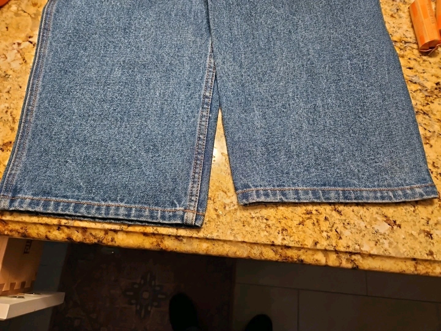 Chefwear Mens Jeans 38x32. Excellent Condition. Rare! See Pics!