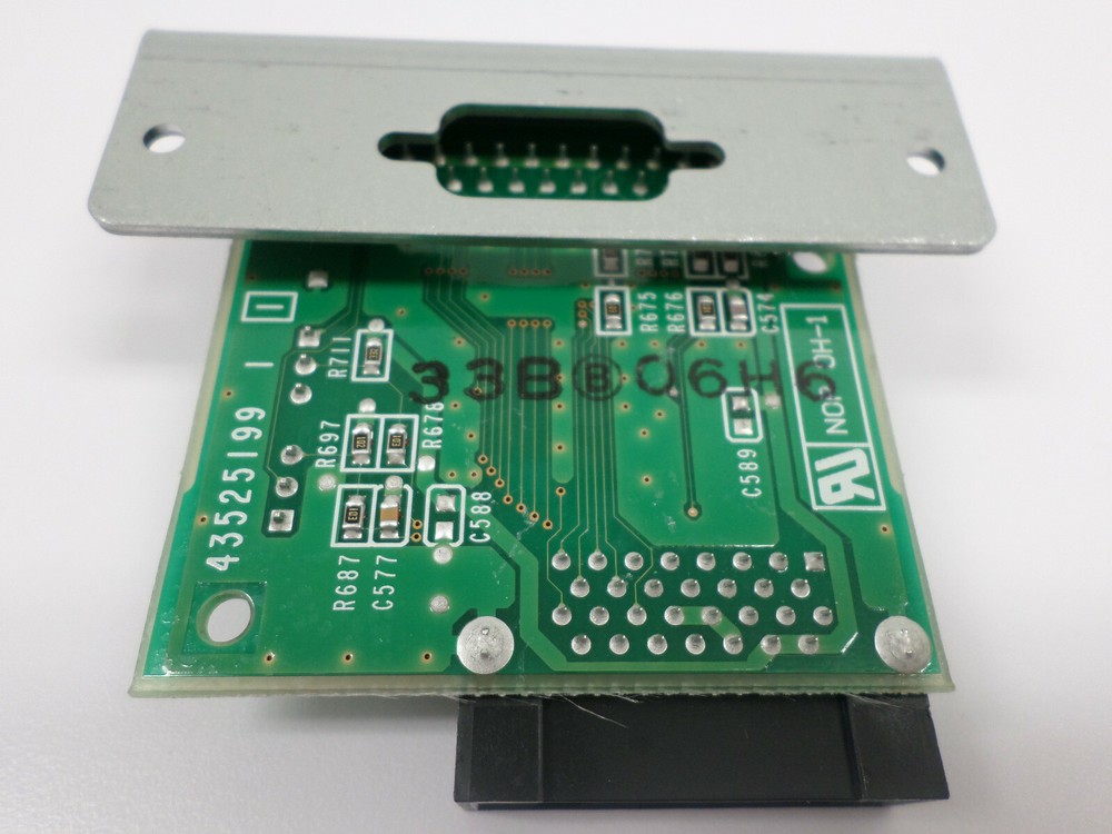 Okidata Oki Serial Interface Board / Card Printer - 43046599 / 43525199