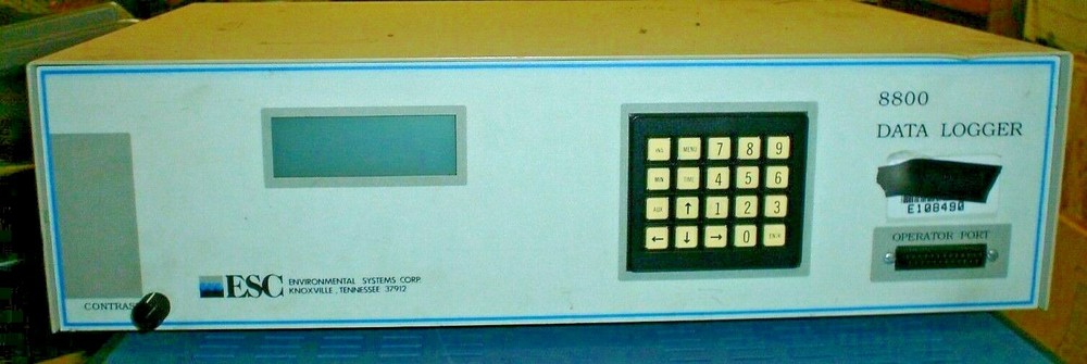 ESC 8800 Data Logger