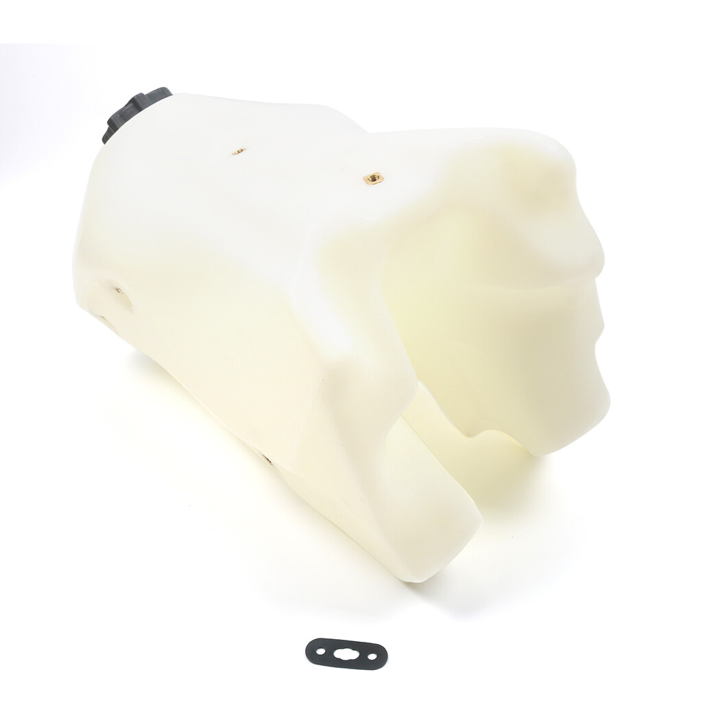 Oversize Gas Fuel Tank 3.6 Gal Natural Fits Yamaha YZ 125 250 1996-2001 Plastic