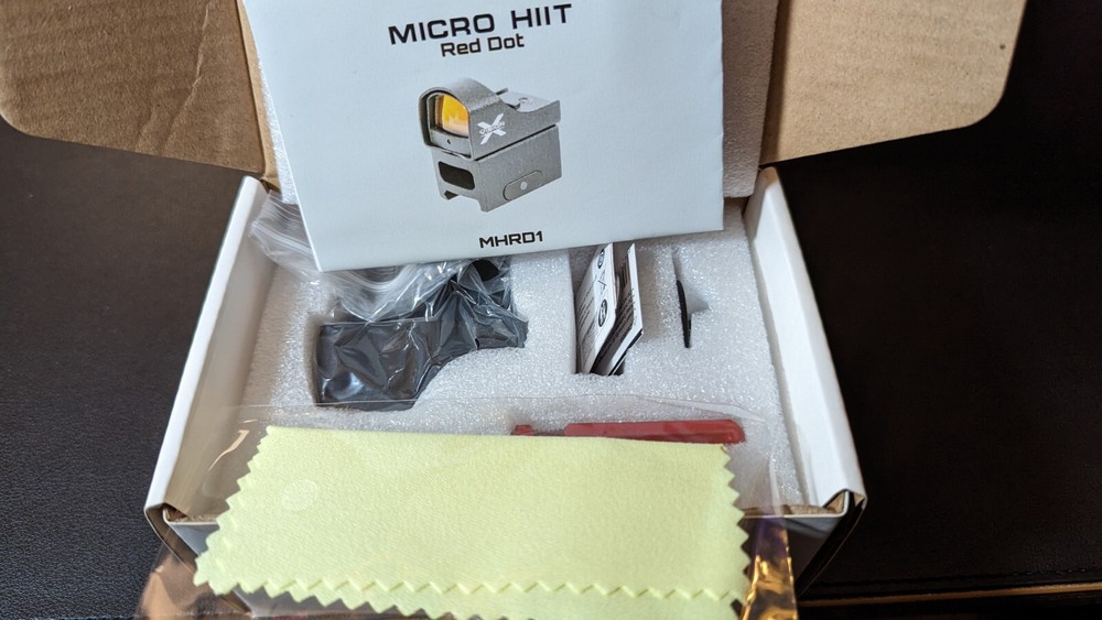 X Vision Optics Micro HIIT Red Dot Sight