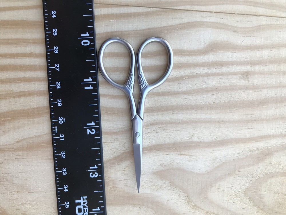 Small Scissors for Grooming - Beard, Ear, Eyebrows, Moustache, Nose Trimming