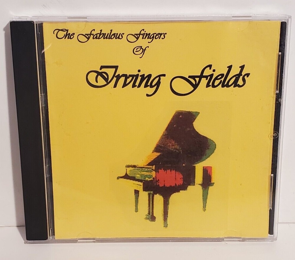 IRVING FIELDS EMPTY NO CD JEWEL CASE SIGNED AUTOGRAPH INSIDE PERSONALIZED
