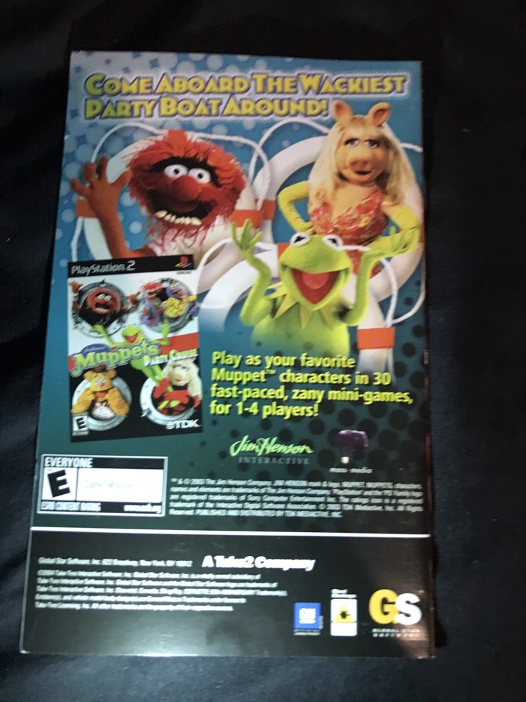 Corvette (Sony PlayStation 2, 2004) Authentic Original MANUAL ONLY