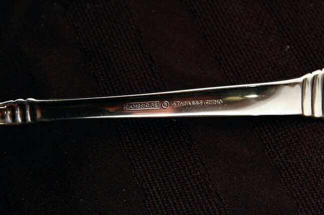 Cambridge Silversmith Codie 19 Piece Flatware Set Multiple Piece Types