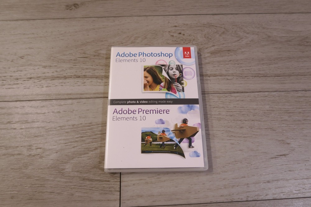 Adobe Photoshop Elements 10 Adobe Premiere Elements 10 PC & MAC OS