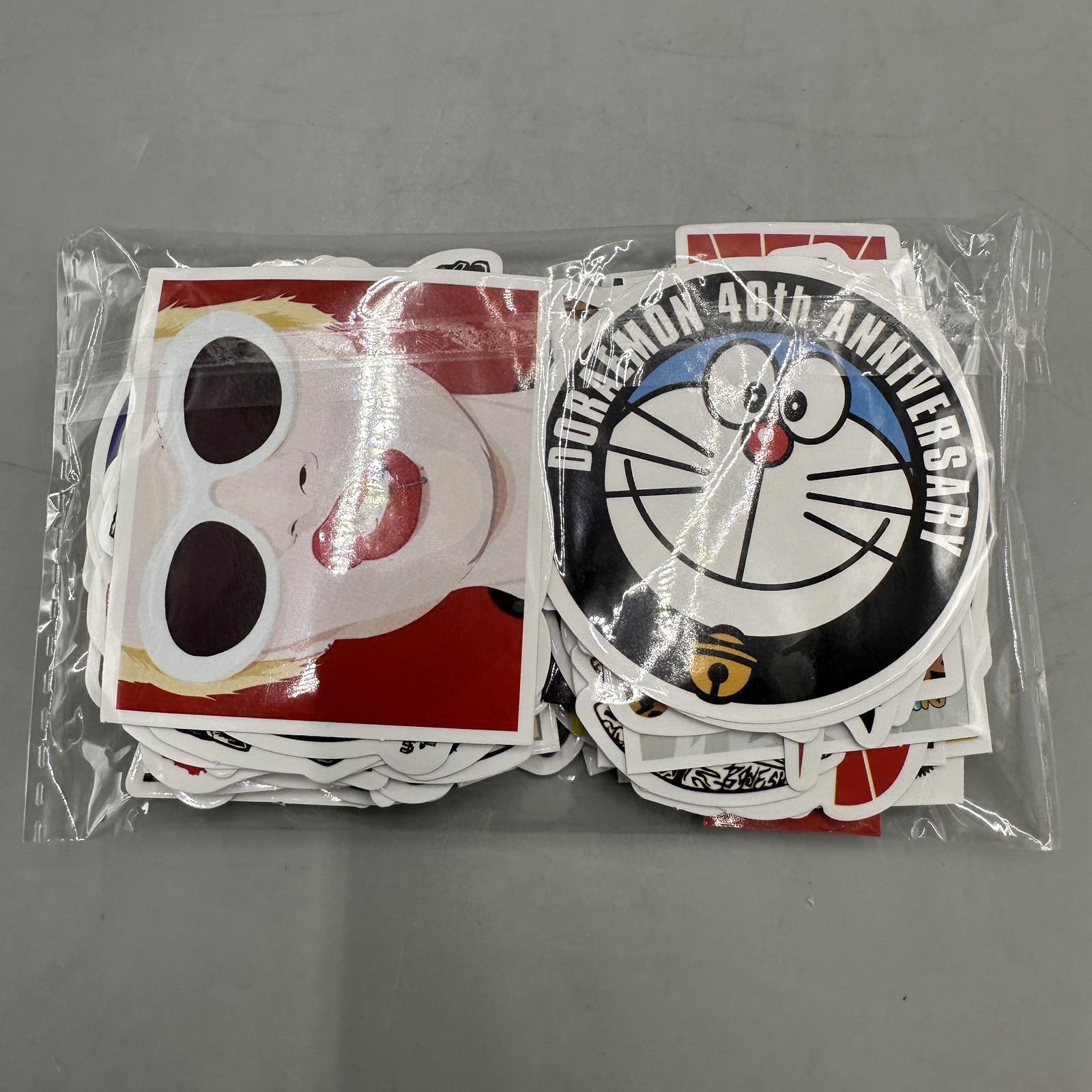 100PCS Skateboard Stickers Bomb Vinyl Laptop Luggage Decals Dope Sticker Lot US