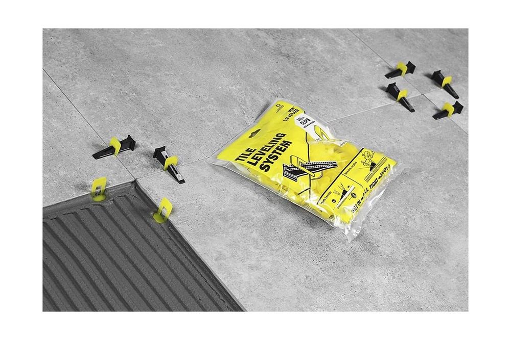 Tile Leveling System Reusable Wedges (suitable for all Levelize Clips 1/64", ...