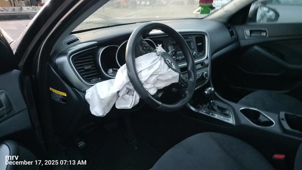 LEFT REAR DOOR WINDOW REGULATOR OEM 2012 KIA OPTIMAKIA