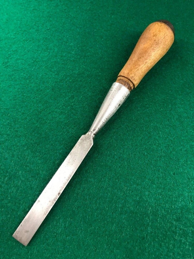 Vintage PEXTO - 1/2" Bevel Edge Socket Firmer Chisel