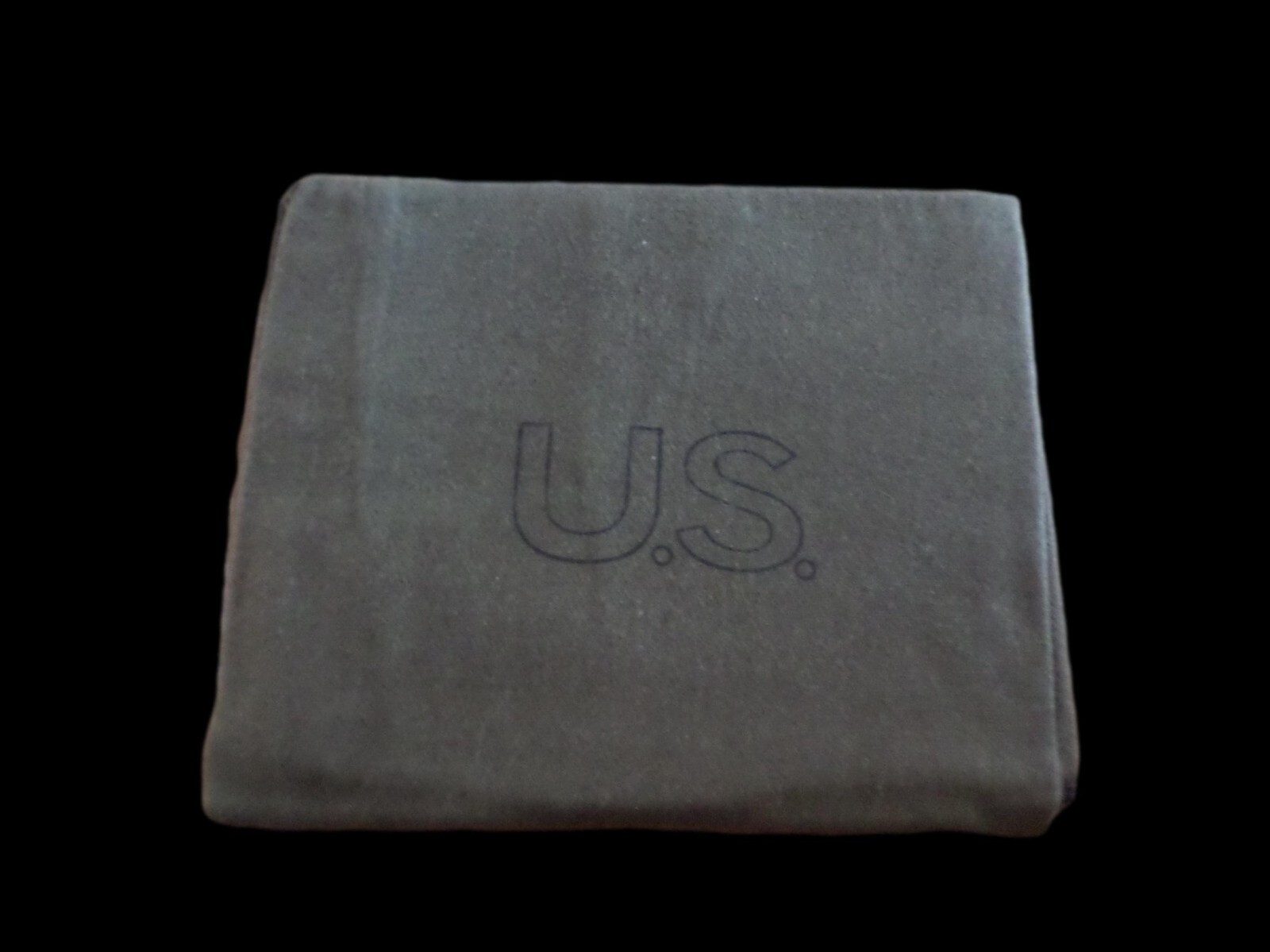 U.S MILITARY STYLE ARMY WOOL BLANKET CAMPING SURVIVAL 60X80 HEAVY DUTY NEW