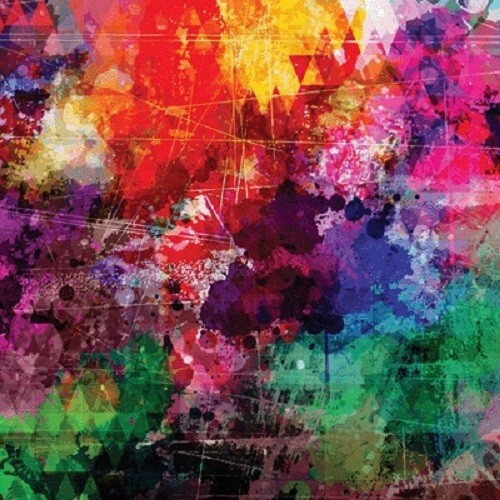 Graffiti - Diamonds  scrapbook paper, Ella & Viv  #EAV1047