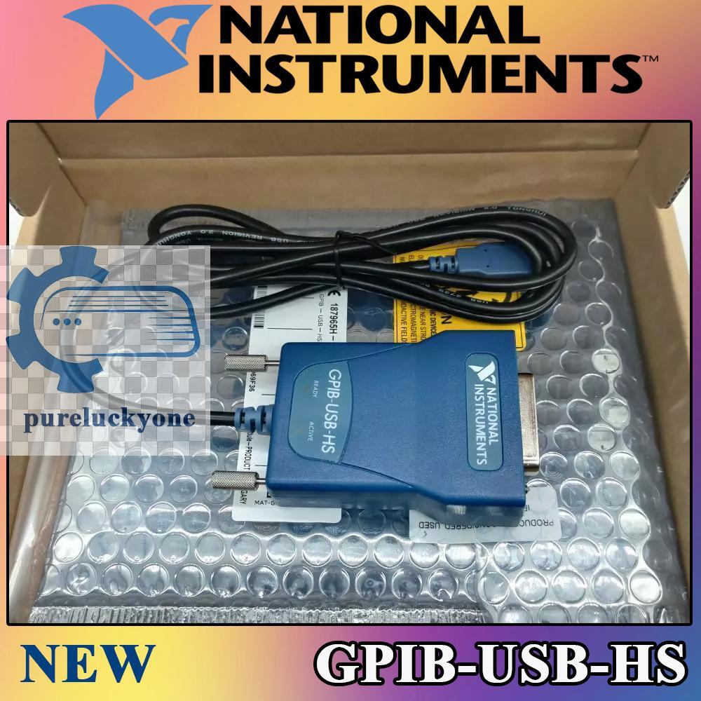 1x For National Instruments NI GPIB-USB-HS Interface Adapter IEEE 488 Controller