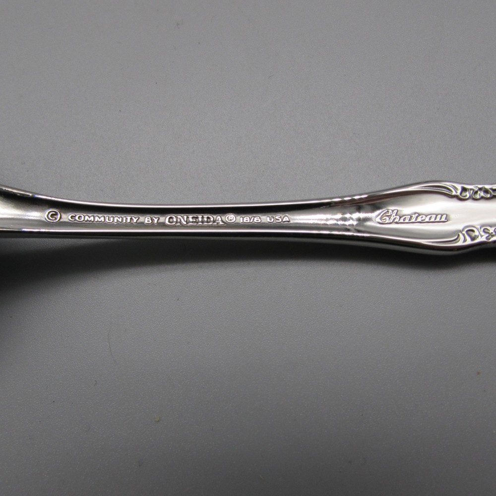 Oneida Stainless CHATEAU Teaspoon NOS USA