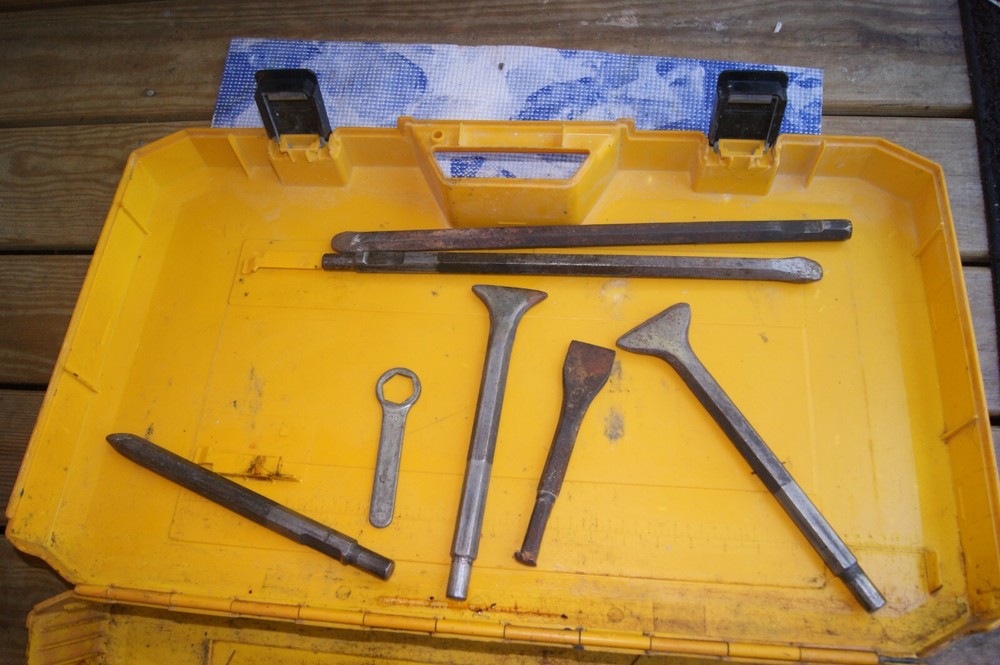 WACKER EHB11BLS/115 MAGIC DEMOLITION BREAKER HAMMER 7 SPEED VARIABLE GERMANY