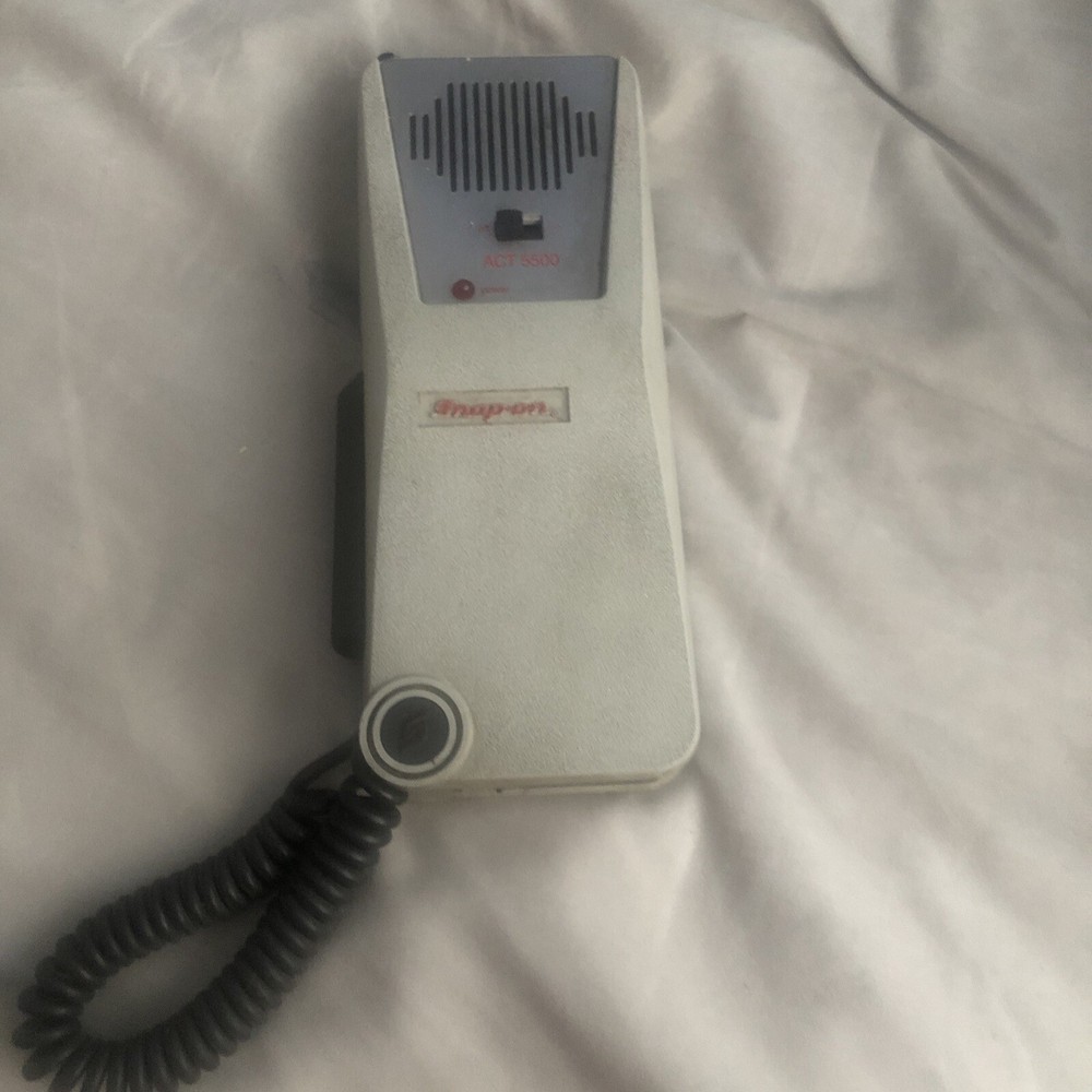 Snap-On Tools Pump Automatic Halogen Refrigerant Gas Leak Detector ACT5500