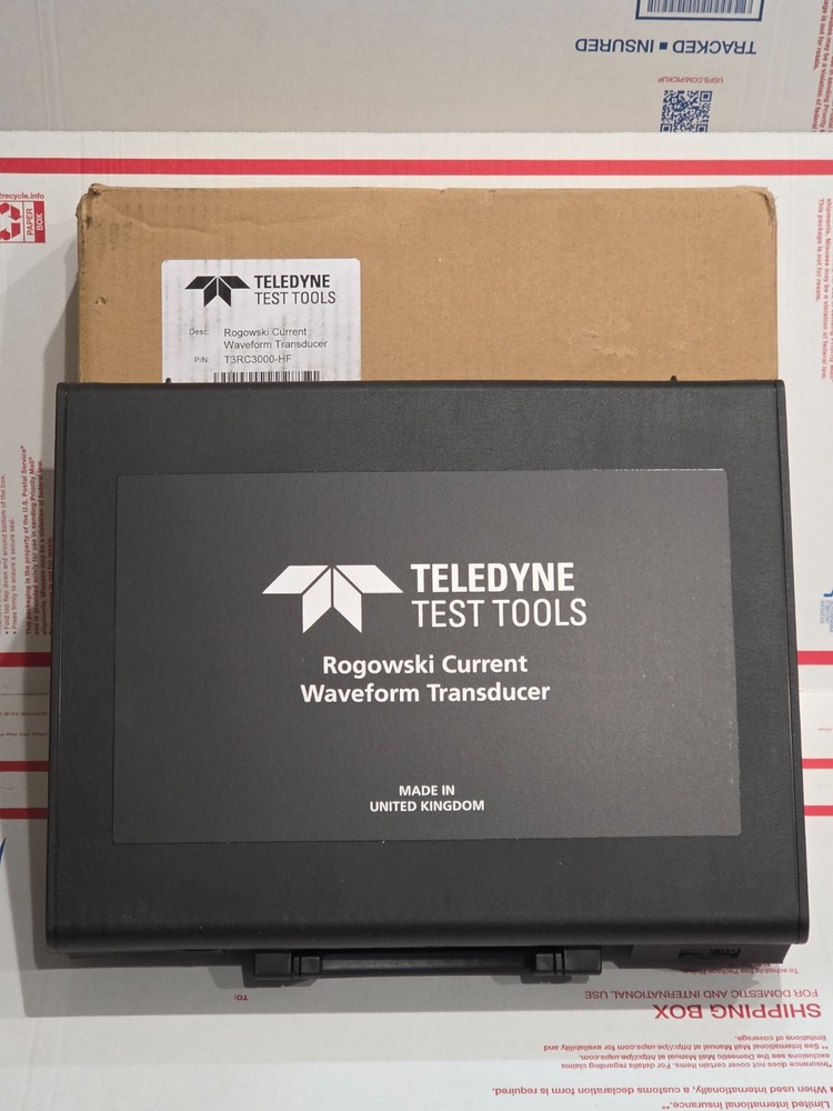 Teledyne Test Tools Rogowski Current Waveform Transducer T3RC3000-HF