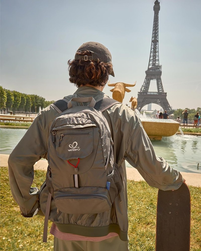 Small Lightweight Packable Backpack: 20l Ultra Light Foldable Travel Hiking C...