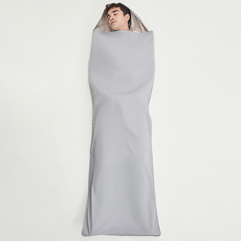 Electromagnetic Radiation Protective Silver Fiber Sleeping Bag EMF Shielding Bed