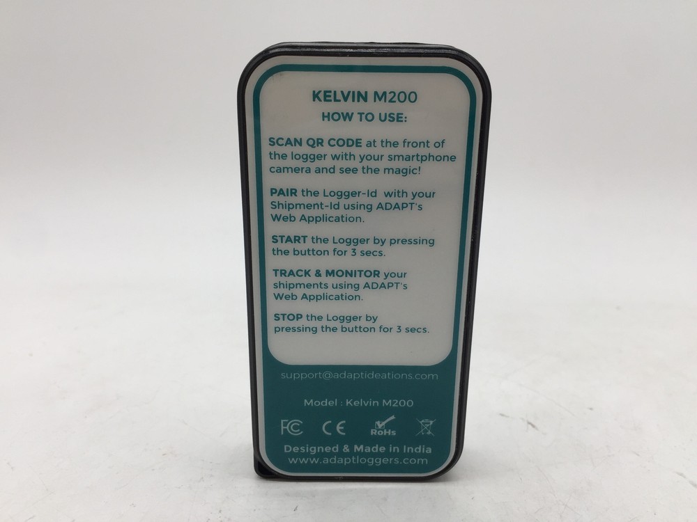 Adapt Loggers M200 Temperature Data Logger FREE S/H