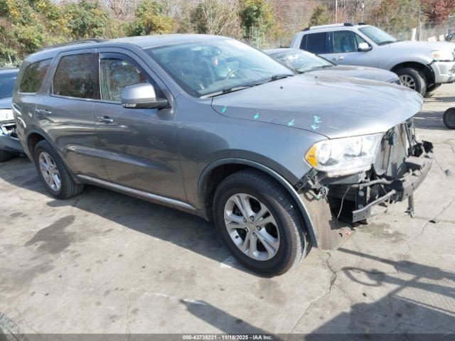 Speedometer Cluster MPH Fits 11 DURANGO 4969046