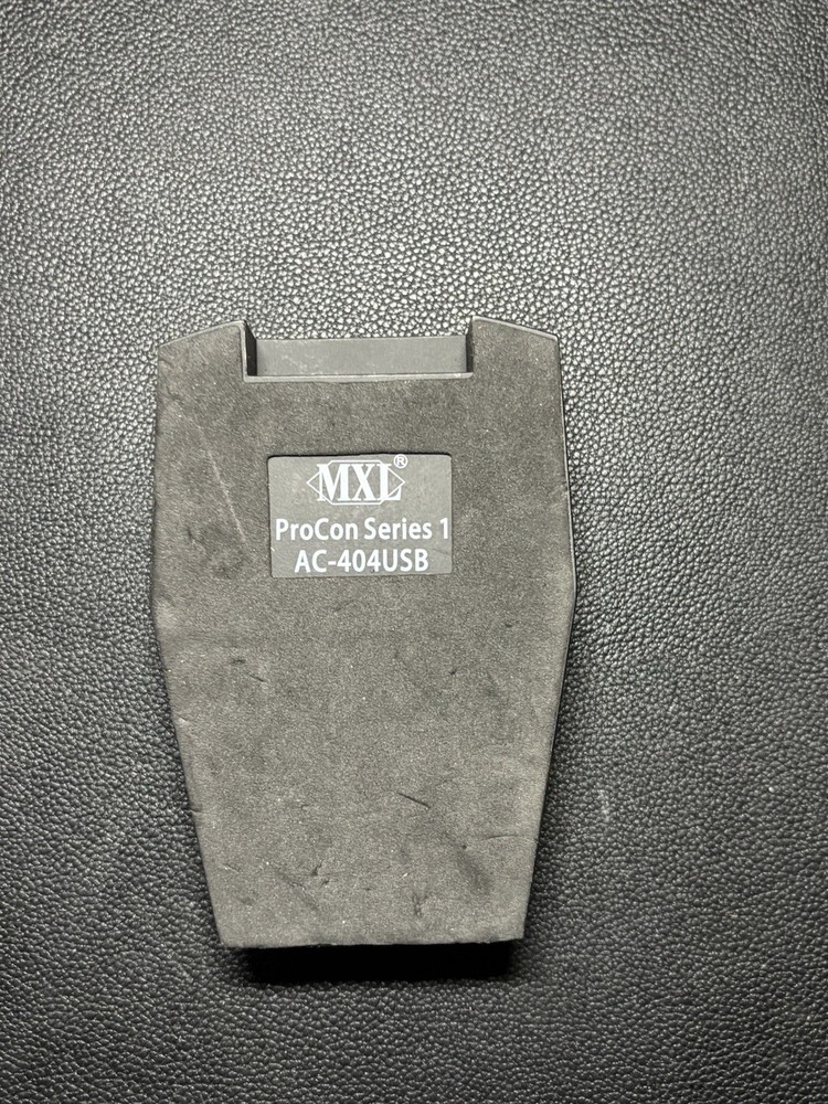 MXL AC-404 USB Conference Microphone Procon Series 1 Mic Only Untested