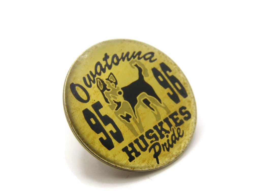 Owatonna Huskies Pride Pin 1996