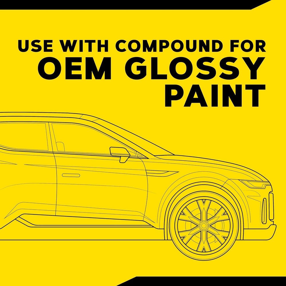 Reusable 6-Inch Microfiber Cutting Discs for Professional Scratch Removal