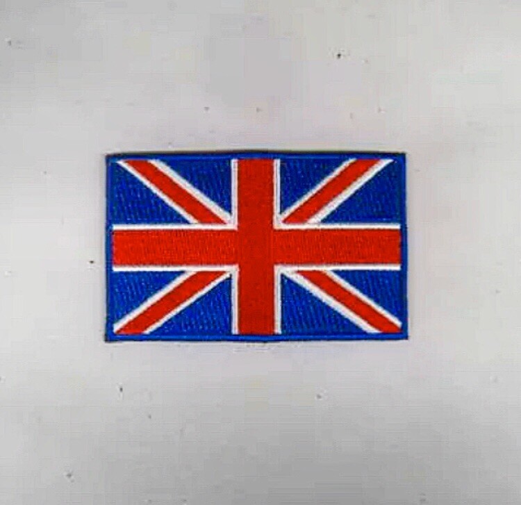 TRIUMPH PATCH UNION JACK PATCH