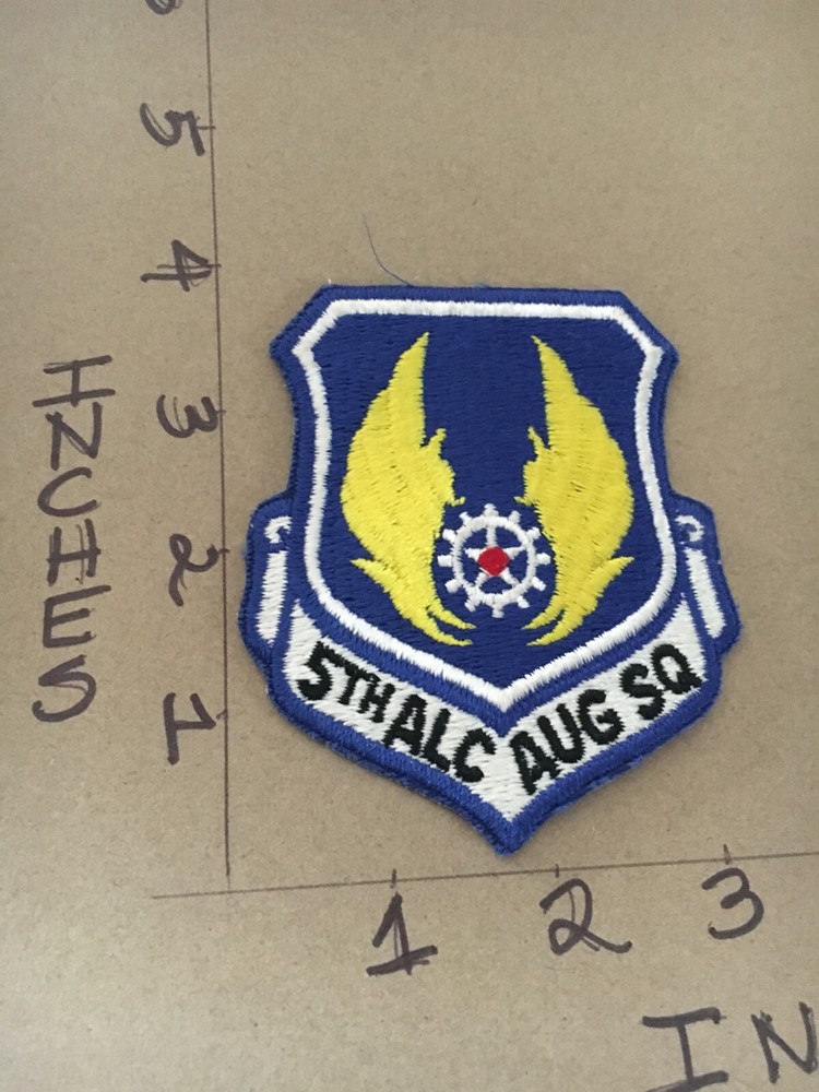USAF 5th Air Logistics Center Augmentation Squadron patch 4/22/25