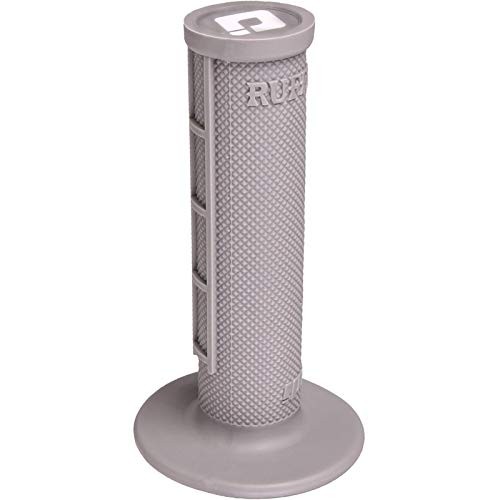 V2 Half Waffle MX Lock-On Grips Grey